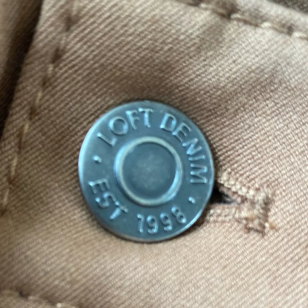 LOFT denim jeans - Picture 6 of 7